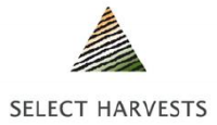 SELECT HARVEST