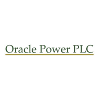 ORACLE POWER PLC - ORD 0.1P