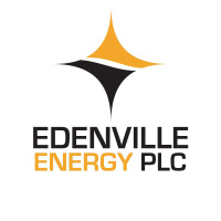 EDENVILLE ENERGY PLC - ORD 1P